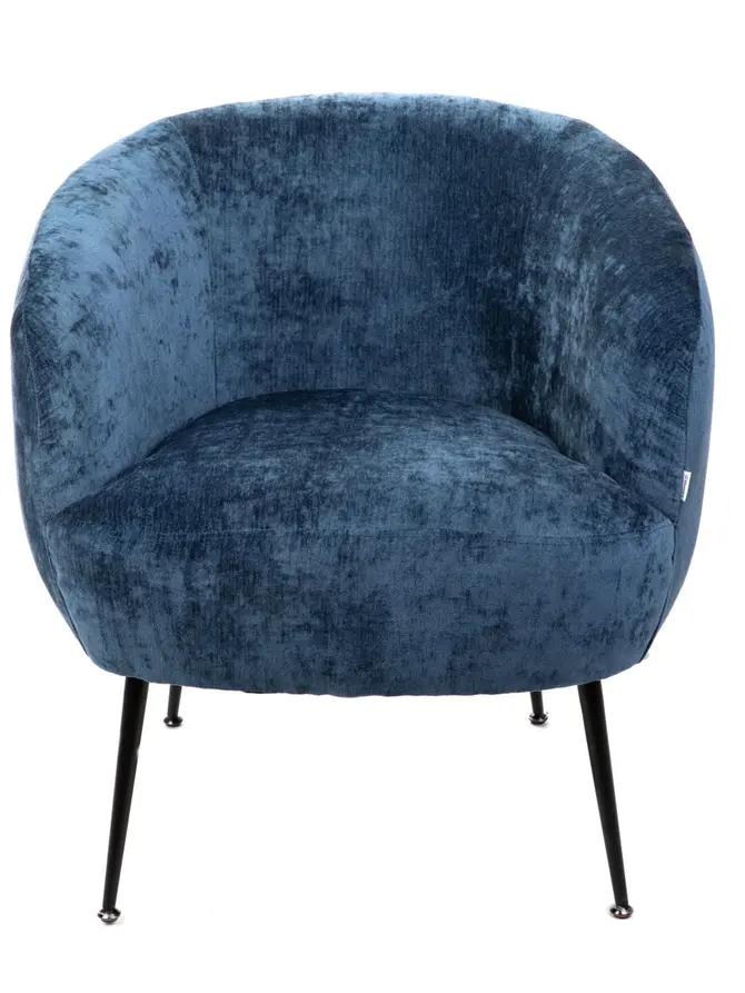 Fotel PALLSTOL szenilowy granatowy 72x70x74cm