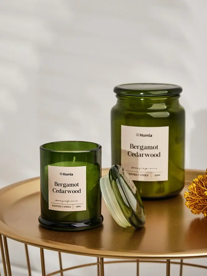 Świeca zapachowa MAEL Bergamot & Cedarwood 140 g