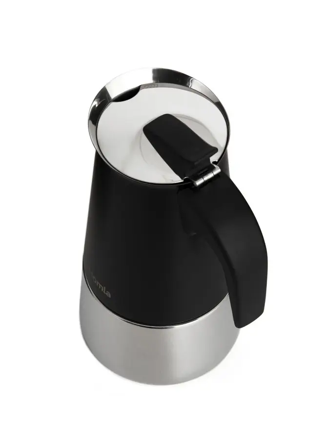 Kawiarka ASTAR MOKKA w kształcie dzbanka czarna 6 cups