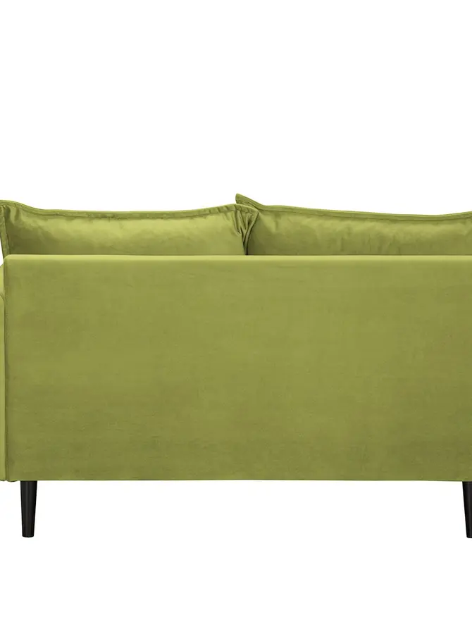 Sofa RUGG Sofa musztardowa 149x86x91 cm
