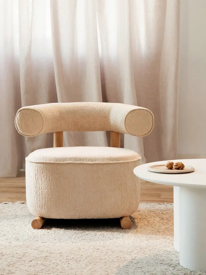 Fotel VITA Ecru 72x81x67 cm