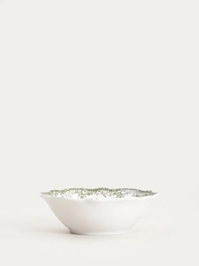 Miska LOURRY zielona 14 cm