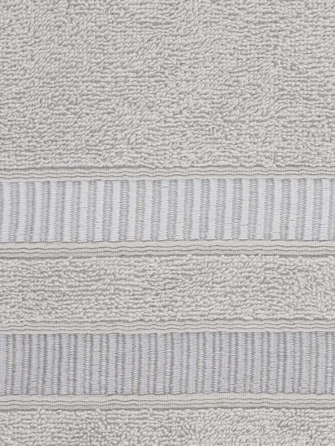 Ręcznik TONGA jasnoszary 70x130 cm