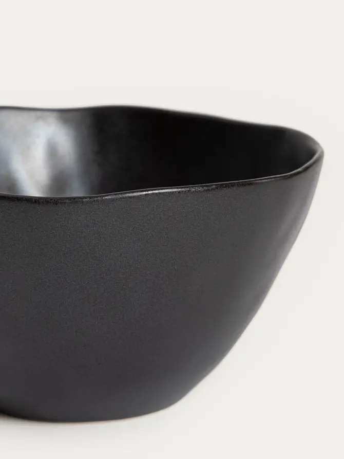 Miska ALBERD czarna 15 cm