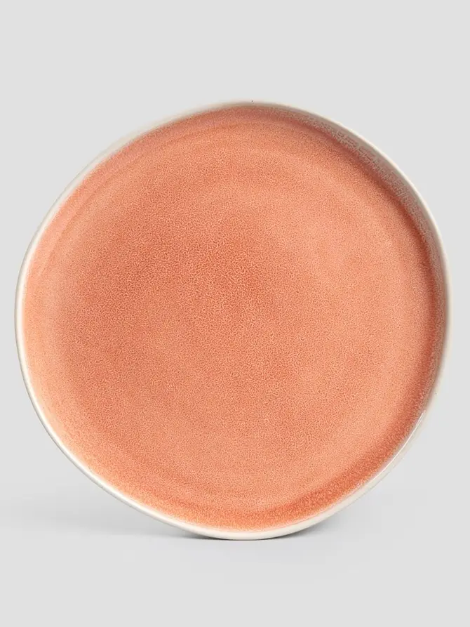 Talerz SEDANO obiadowy koralowy 27 cm