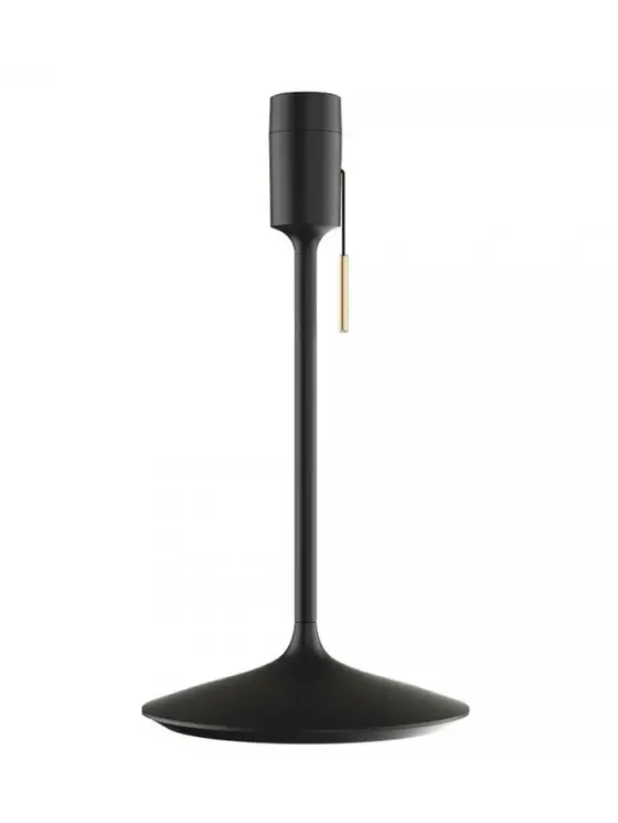 Stelaż do lampy TABLE STANDS czarny 22x22x42 cm