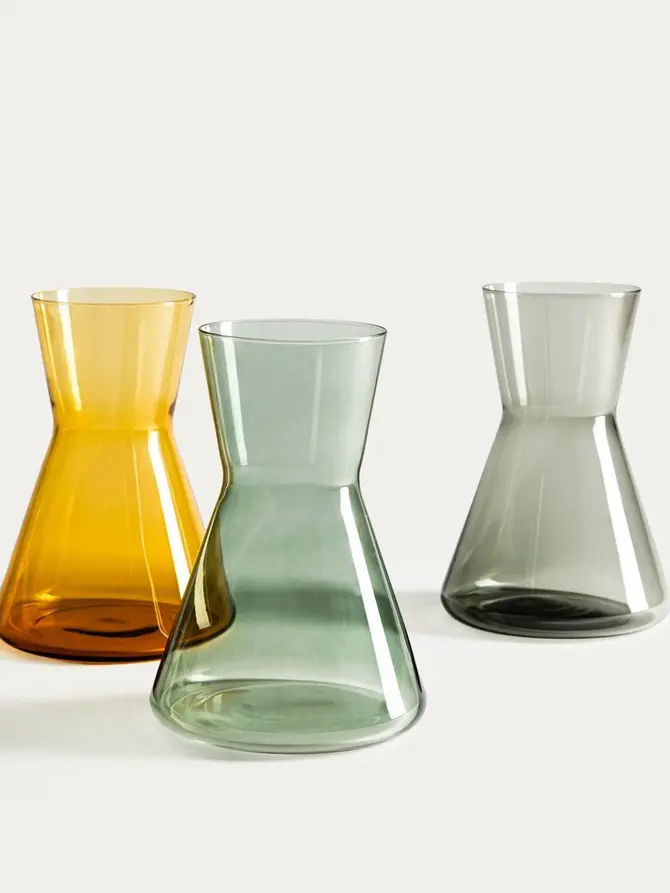 Karafka AMBERIS zielona 1,4 l