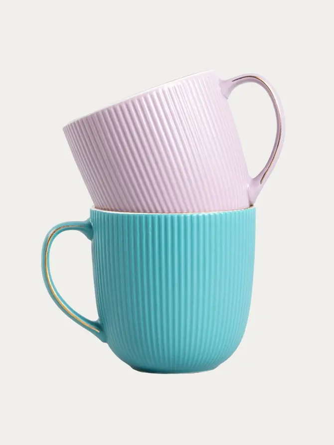 KUBEK DAISY turkusowy 350ml
