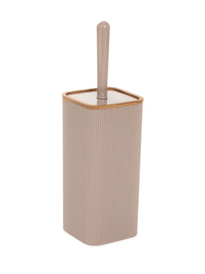 Szczotka do WC DIALL beżowa 10,5x10,5x33,5 cm