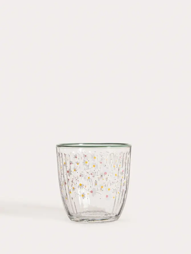 Szklanka GARDINO FLOWERS w drobne kwiaty 0,25 l