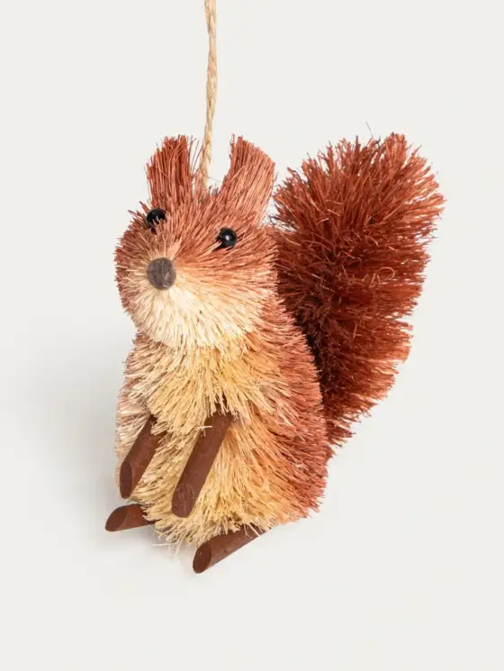 Zawieszka FAWNA wiewiórka 10x5 cm
