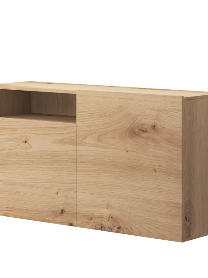 Komoda ENJOY naturalna 120x37x80 cm