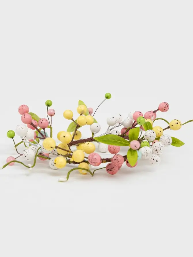 Wieniec TAZIA PASTEL z kuleczkami 21 cm