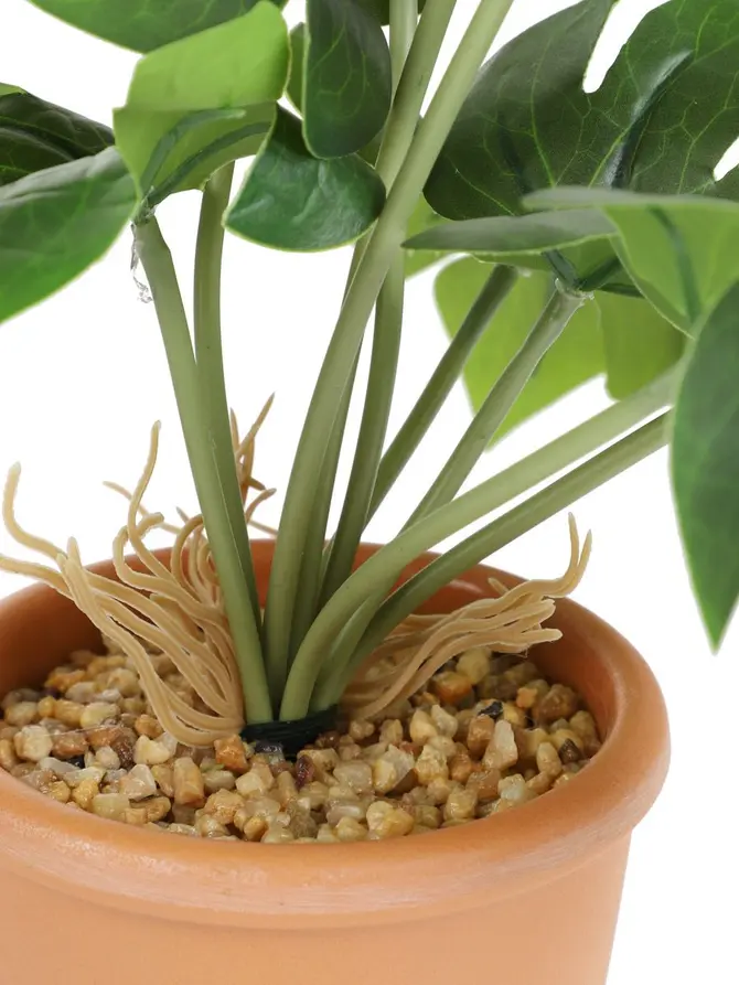 Roślina sztuczna SEMELA monstera 25 cm