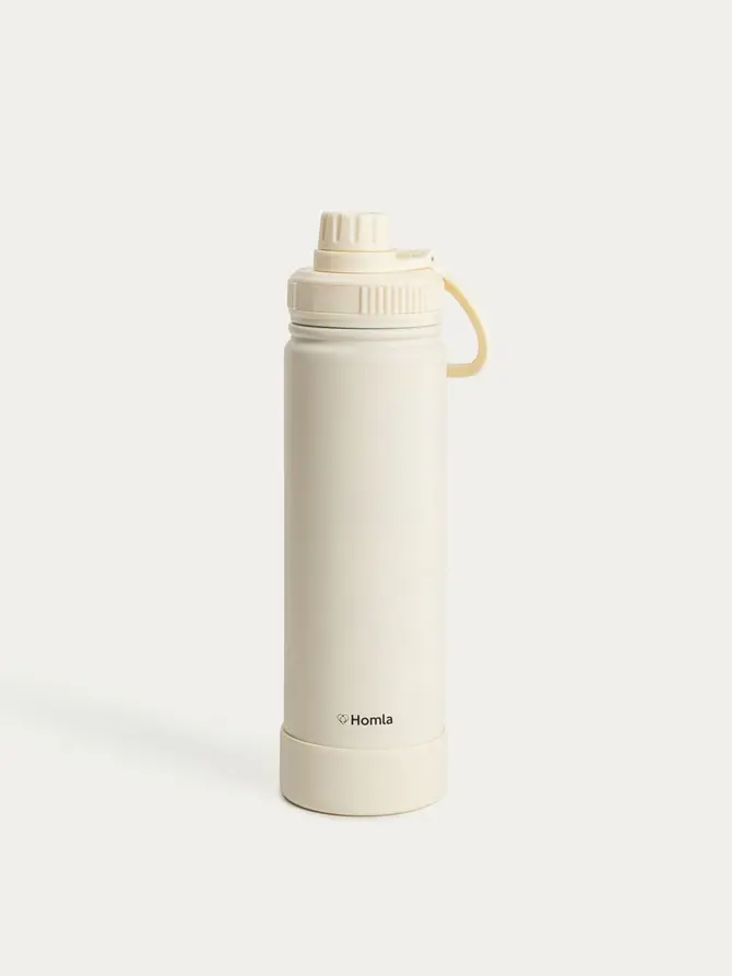 Butelka termiczna LUNARE śmietankowa 660 ml