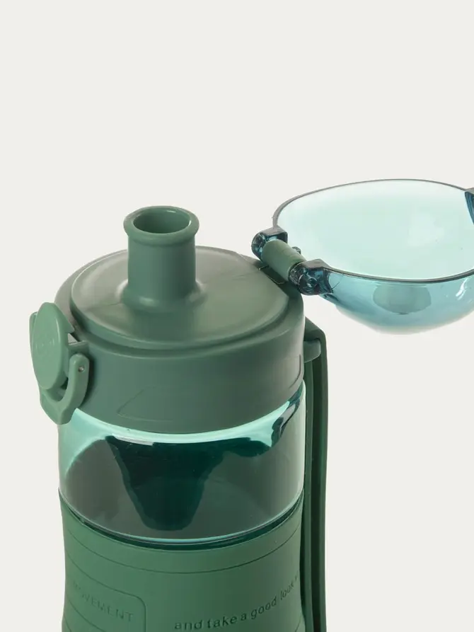 Butelka bidon POPPIE zielona 0,6 l