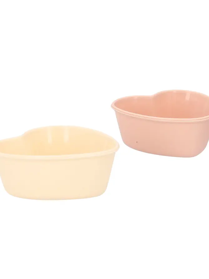 Foremki EASY BAKE serduszka silikonowe, 4 szt. 7x7 cm