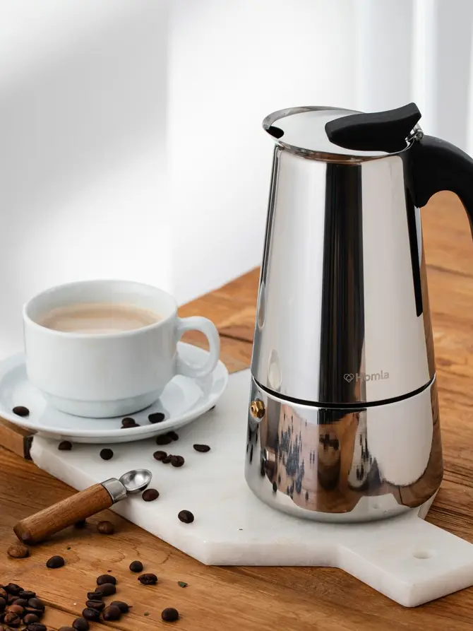 Kawiarka ASTAR MOKKA w kształcie dzbanka 9 cups