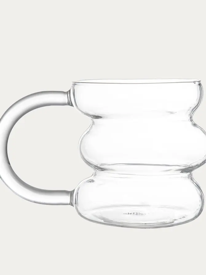 Szklanka BUBBLY z uchem 0,4 l