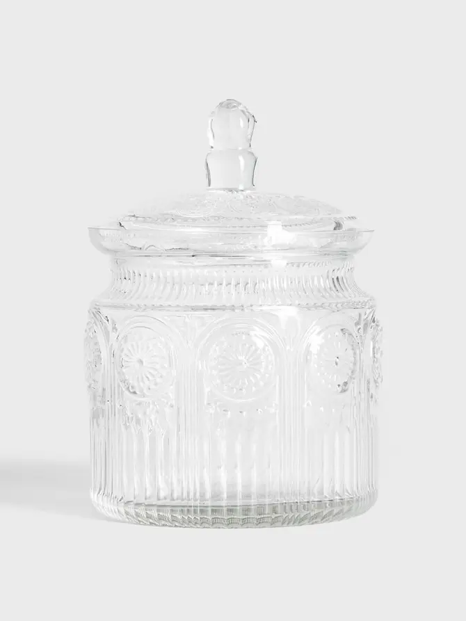 Pojemnik BARREL szklany 1,3 l
