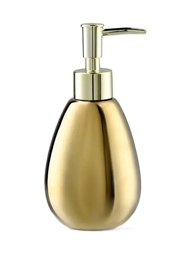 Dozownik gładki złoty NOELLE 0,33 l ALL 994306