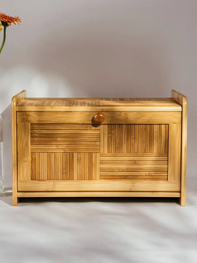 Chlebak TENARO bambusowy 38x23 cm