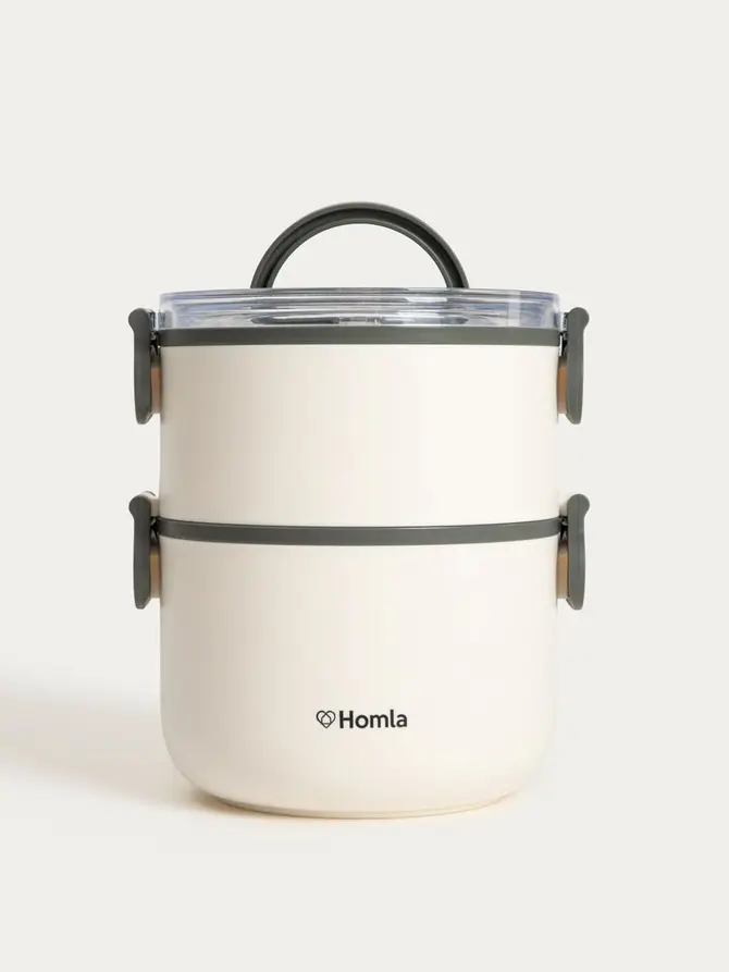 Termos LUNARE obiadowy 1 l + 0,6 l
