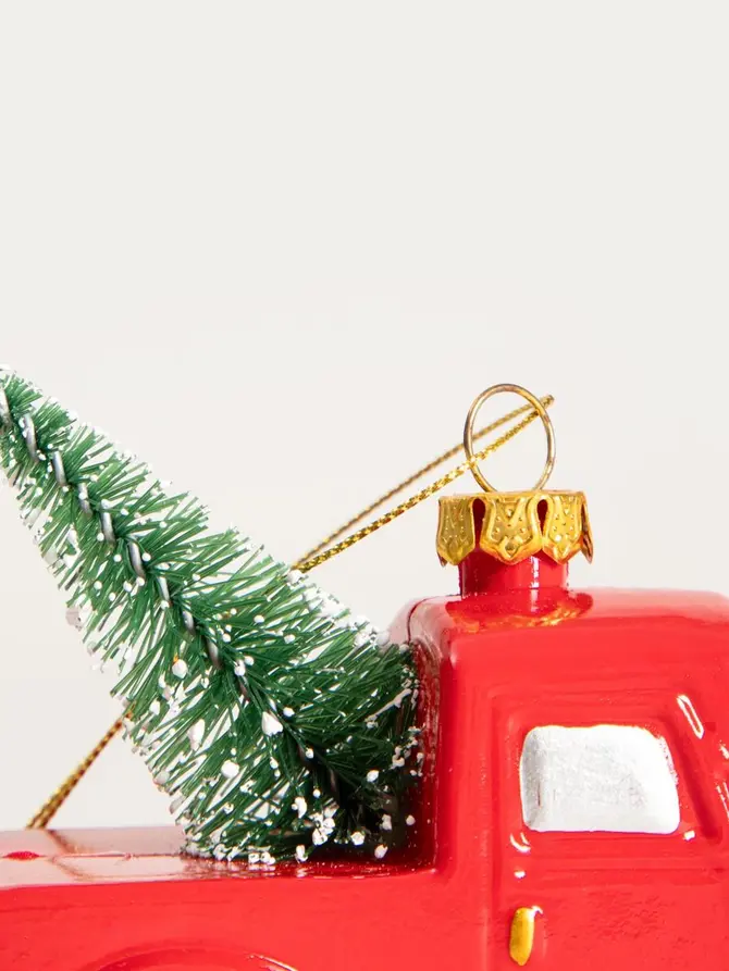 Zawieszka EVI RED auto czerwone 11 cm
