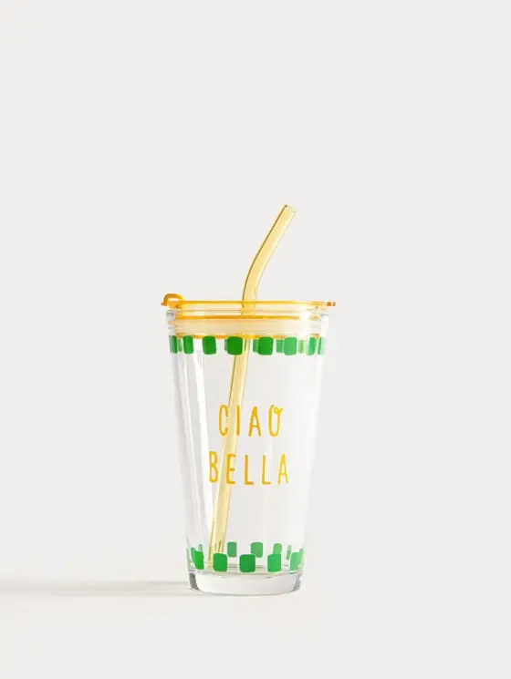 Szklanka EMBO SUMMER żółta 0,4 l