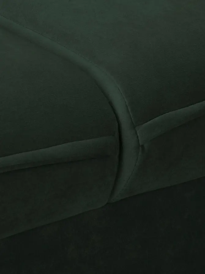 Sofa RUGG Sofa zielona 149x86x91 cm