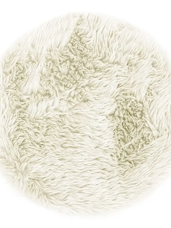 Dywan DOKKA okrągły 90 cm