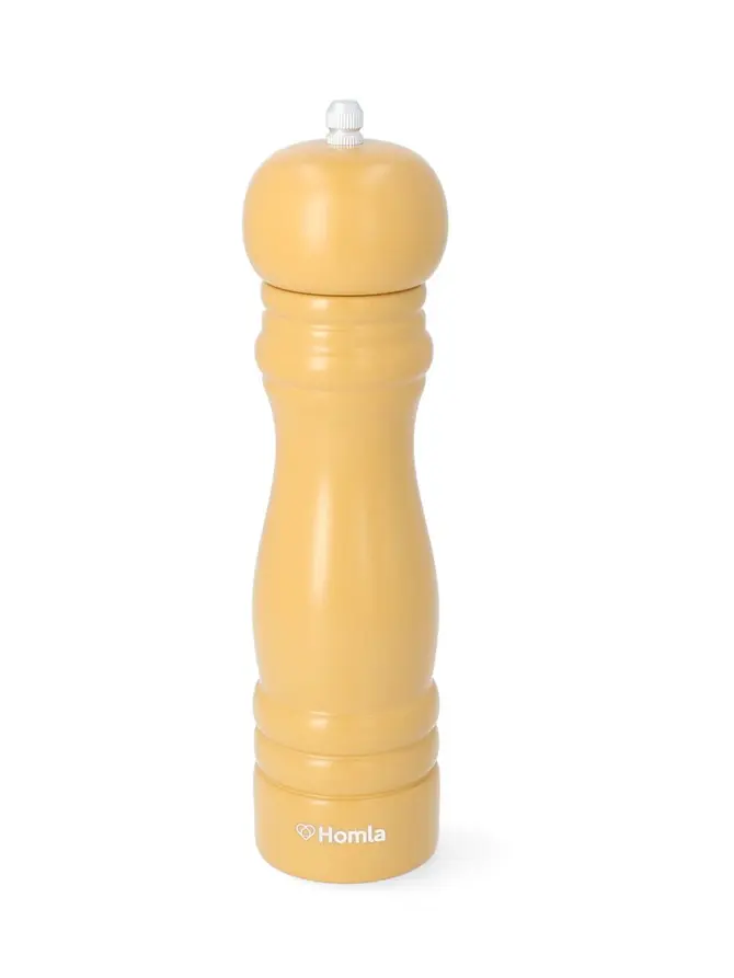 Młynek RUBBY CLASSIC musztardowy 22 cm