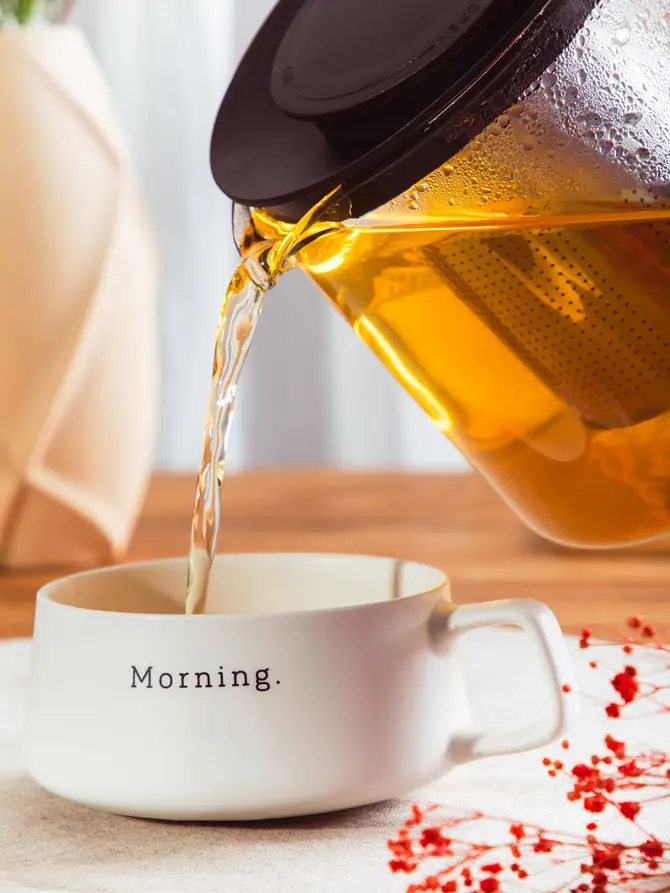 Kubek VAMOS porcelanowy morning biały 0,3 l