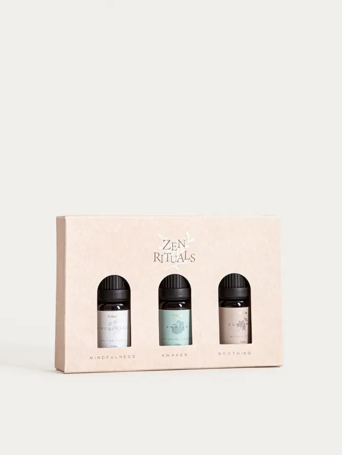 Zestaw olejków ZEN RITUAL zapachowych 3 szt. x 10 ml