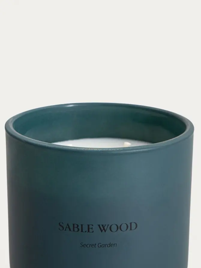Świeca zapachowa SABLE WOOD Secret Garden 400 g