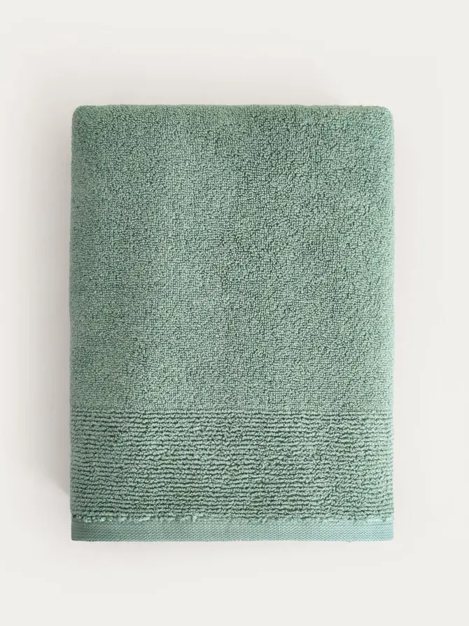 Ręcznik DESMA pistacjowy miękki 600 gsm 70x130 cm