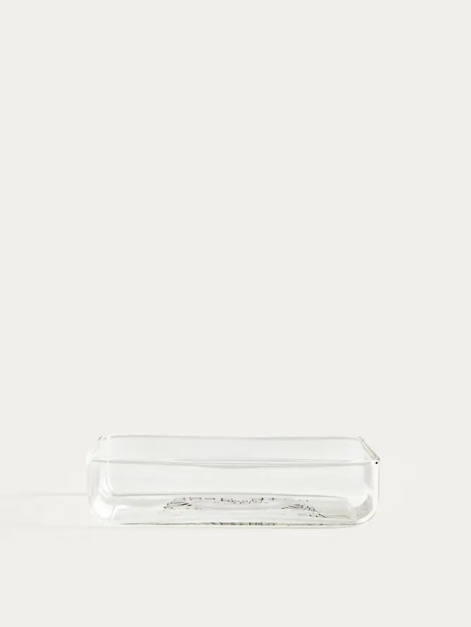 Mydelniczka LINGTON szklana 10x8x2,3 cm