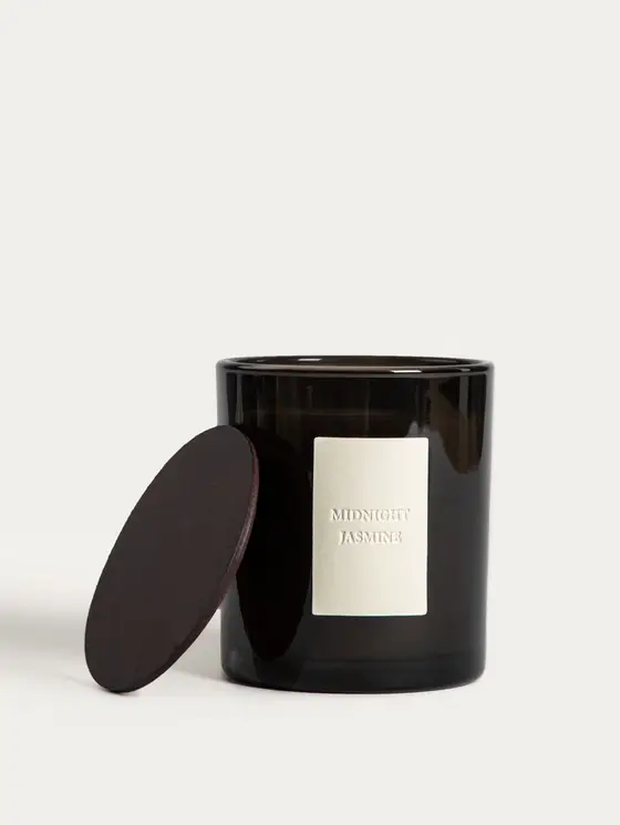 Świeca sojowa URBAN LEATHER Midnight Jasmine 380 g