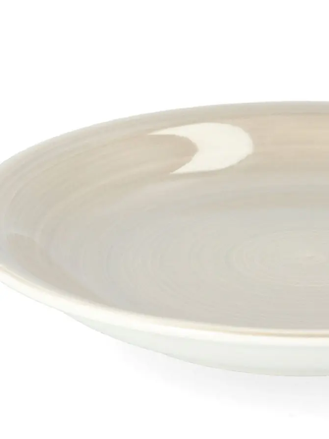 Talerz OBLAN deserowy beżowy 19 cm