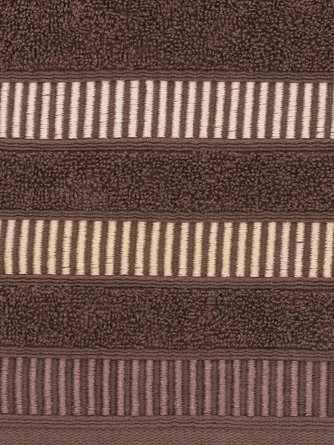 Ręcznik TONGA brązowy 70x130 cm