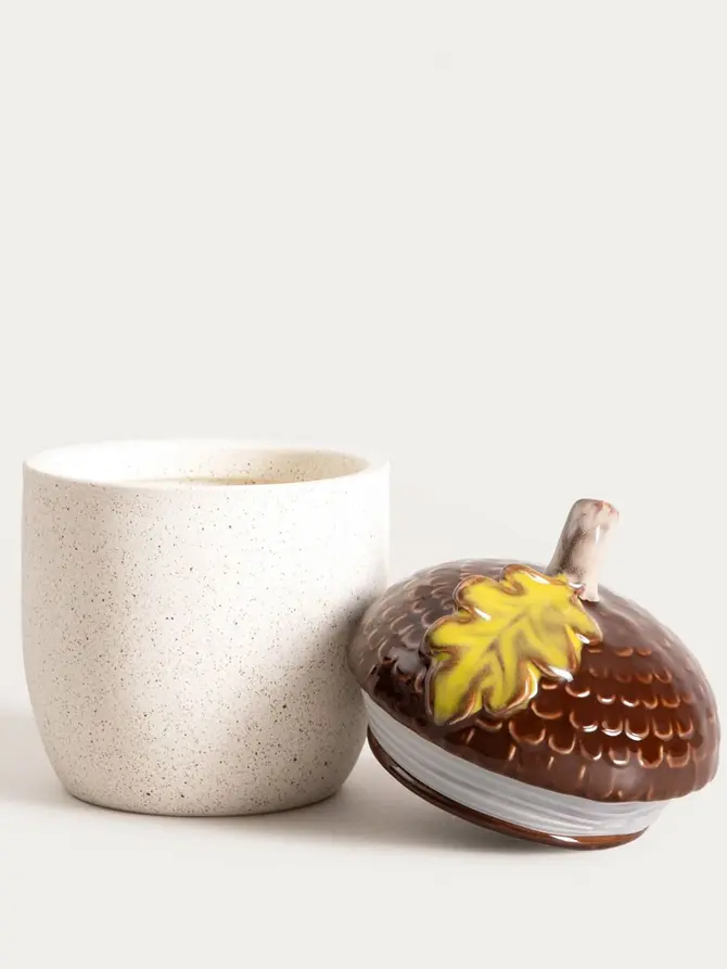 Świeca zapachowa AUTUMN AURA Pumpkin Gingersnap 9,5x13 cm