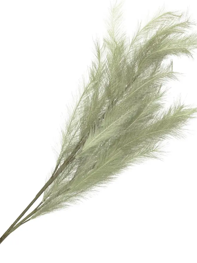 Gałązka CANNE sztuczna szałwiowa 100 cm