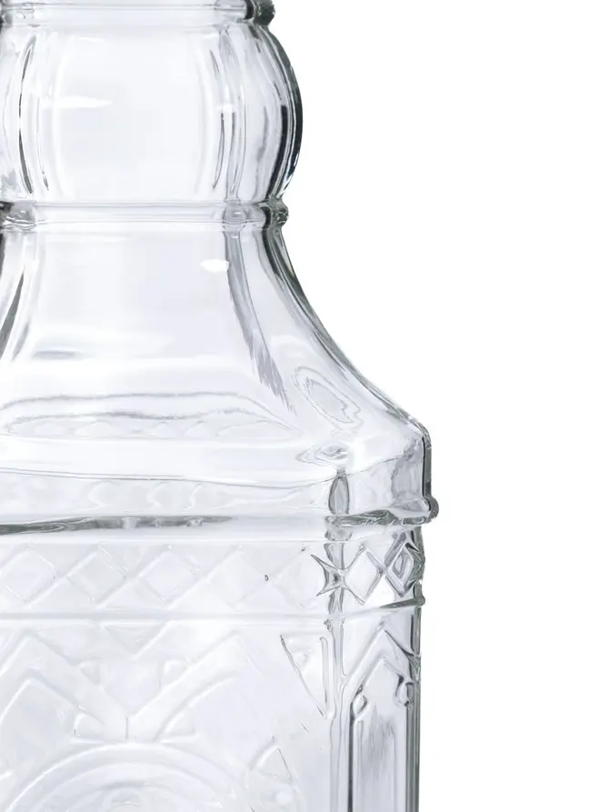 Słoik LOMI z kranikiem podwójny prostokątny 2x2,3l