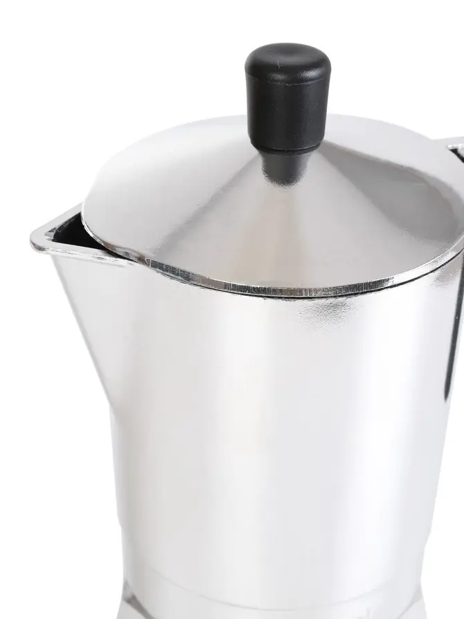 Kawiarka BASICO MOKKA srebrna 6 cups