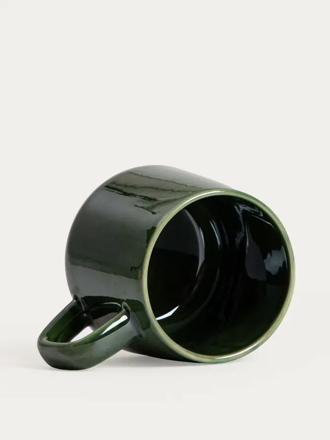 Kubek MYSTIC duży zielony 0,58 l