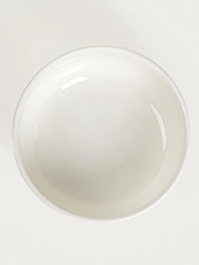 Misa BERGO porcelanowa duża biała 1,5 l