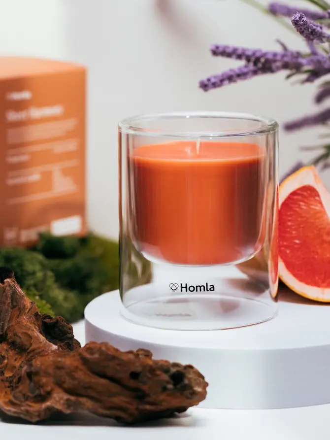 Świeca zapachowa SHEER HARMONY Citrus & Carbon 230 g