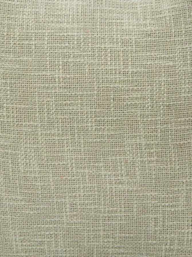 Poszewka DREL z frędzlami pistacjowa 45x45 cm