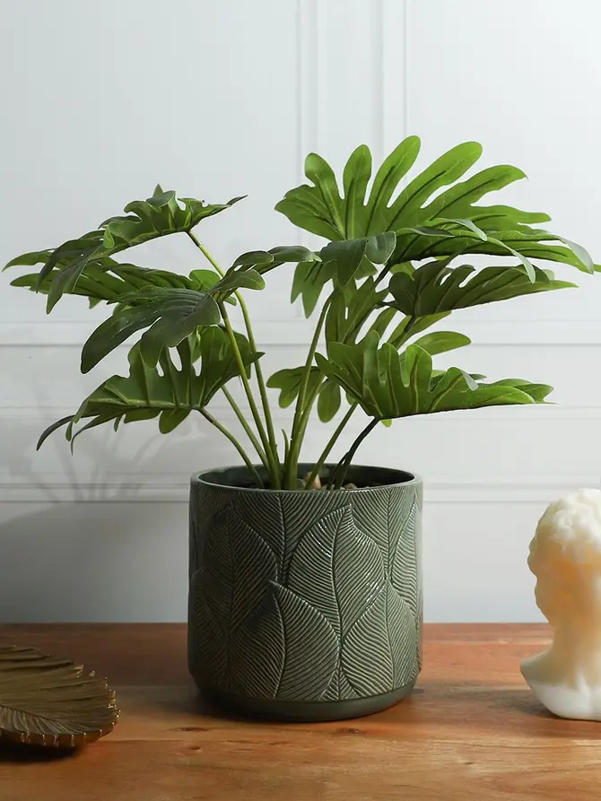 Roślina PALMS sztuczna 13x41 cm