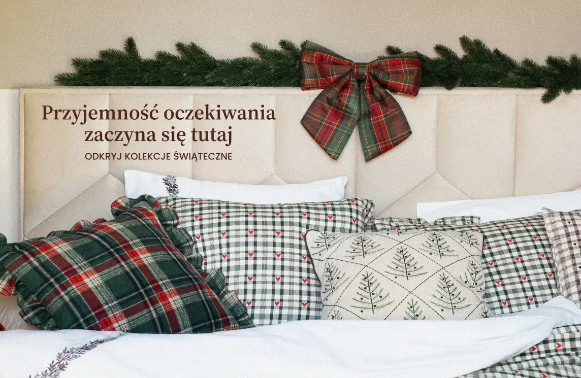 Odkryj naszą kolekcję bożonarodzeniową i poczuj magię świąt!